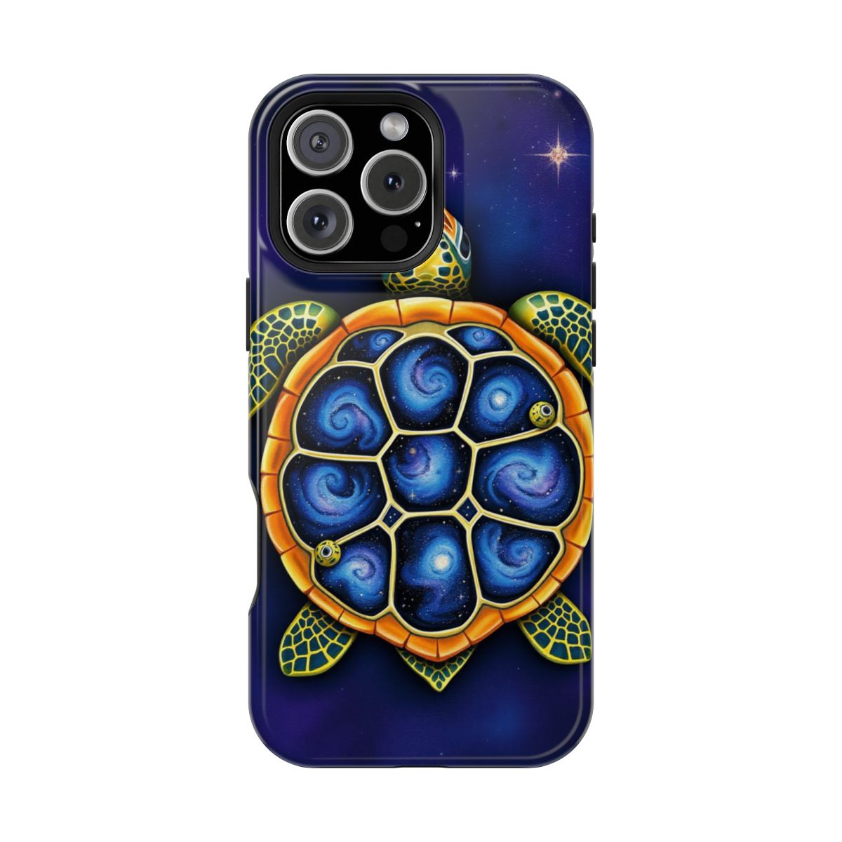 Galaxy Turtle Shell Phone Case For iPhone Samsung
