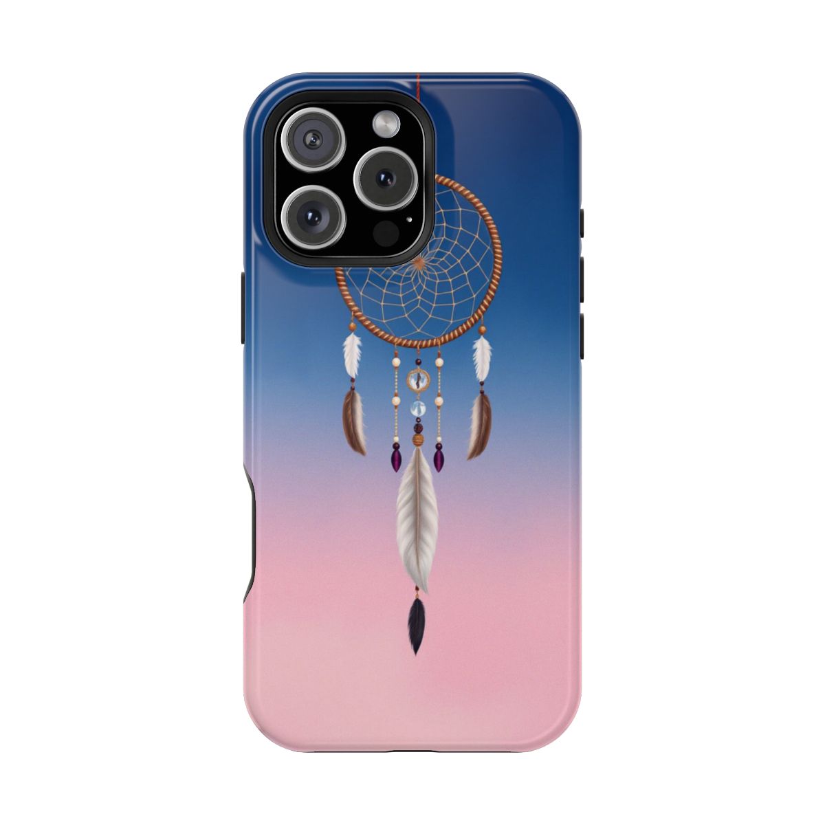 Feathered Dreamcatcher Illustration