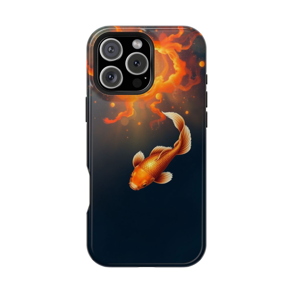Ethereal Fantasy Cosmic Koi Phone Case For iPhone Samsung