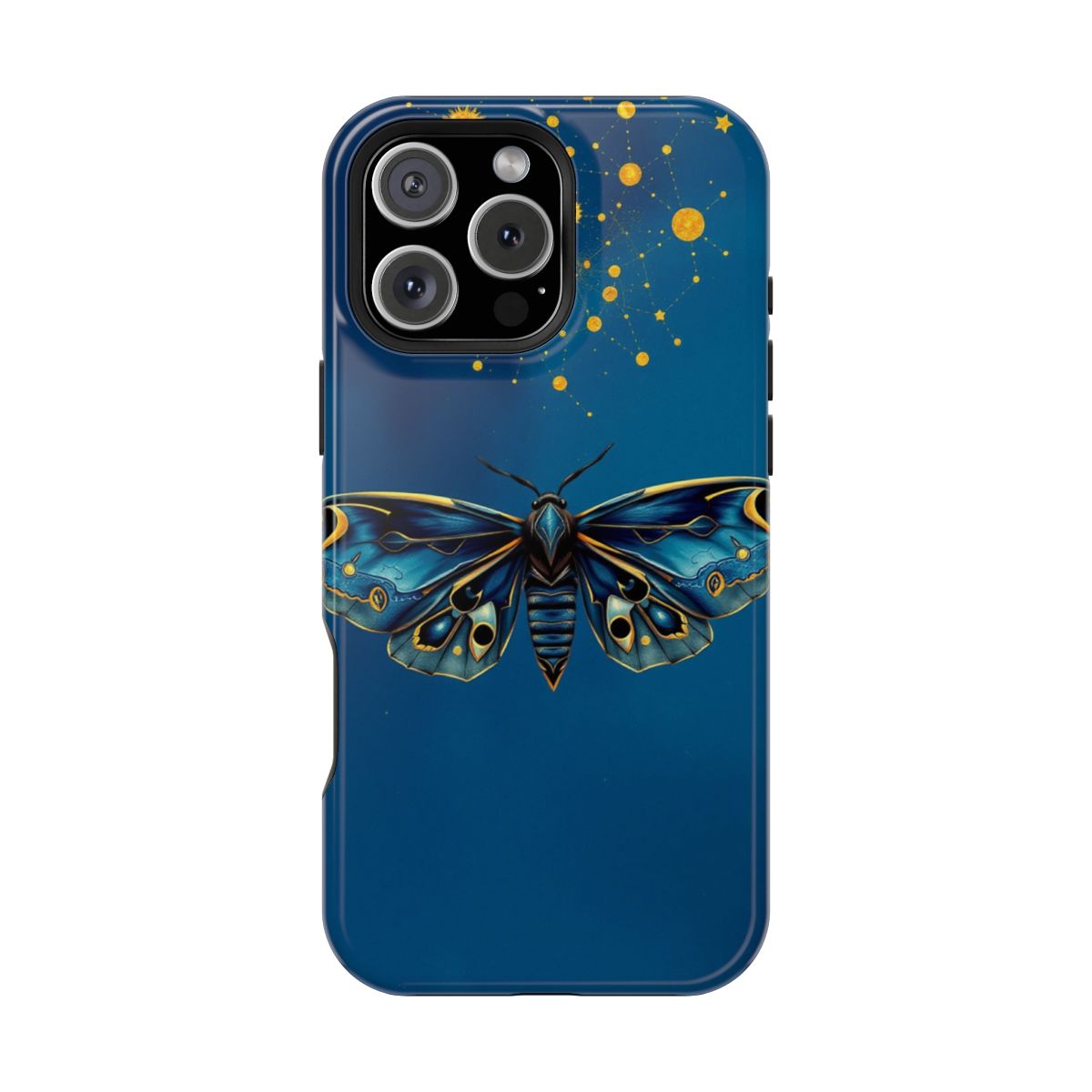 Celestial Moth Intricate Phone Case For iPhone Samsung