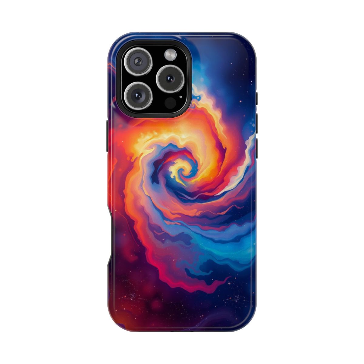 Galactic Nebula Abstract Phone Case For iPhone Samsung