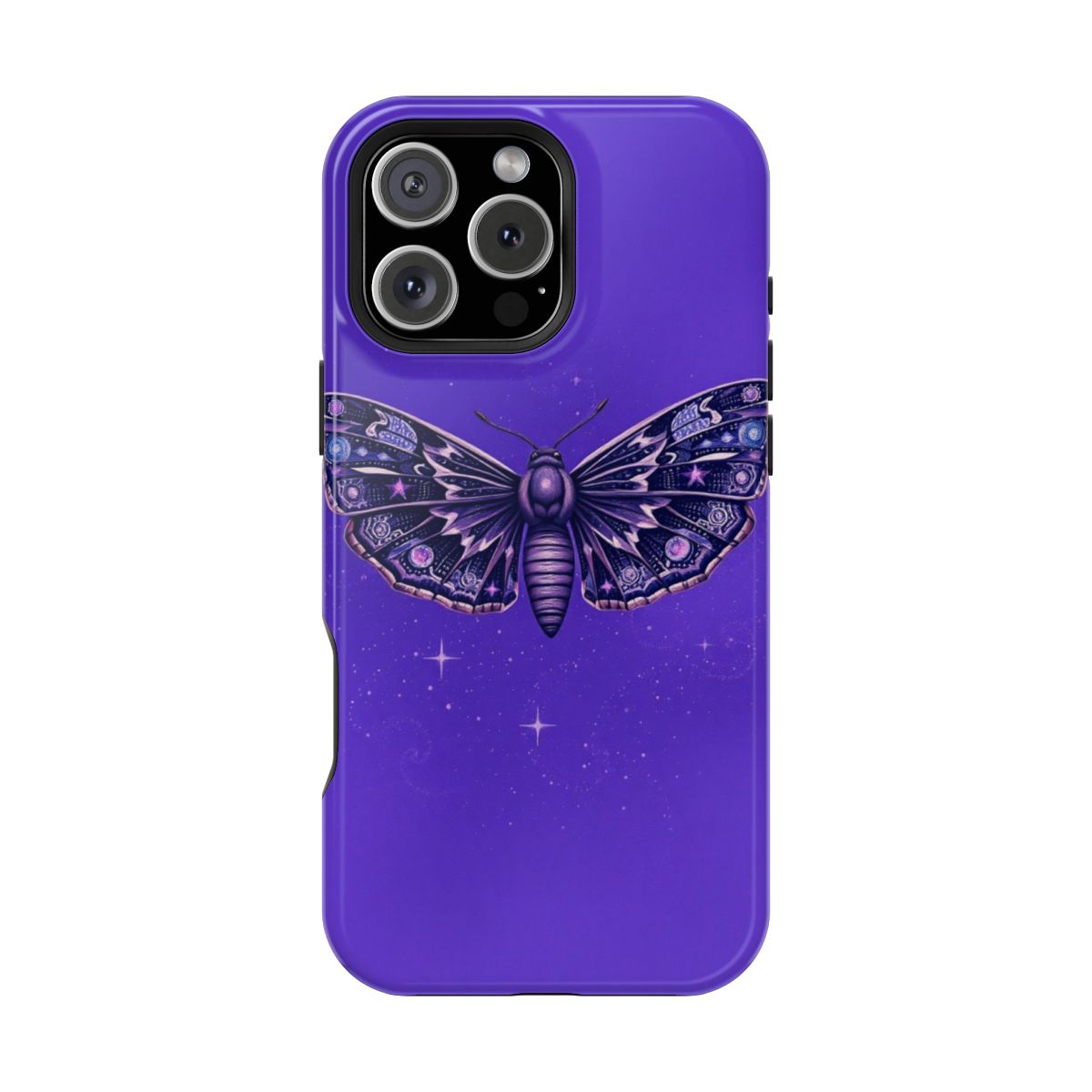 Celestial Moth Stardust Wings Mystical Art