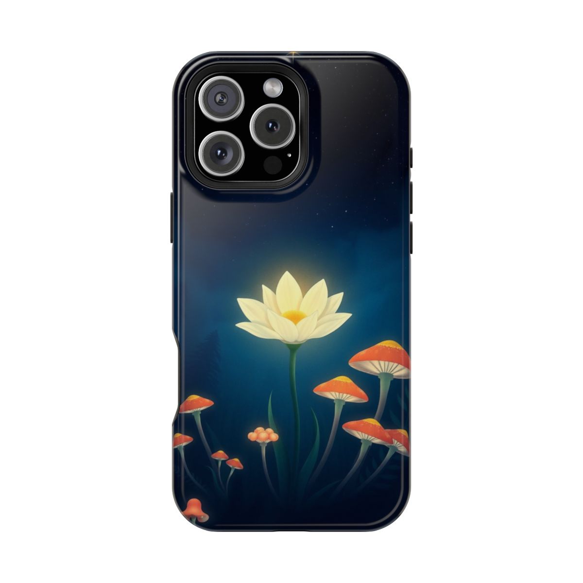 Celestial Magical Forest Night Bloom