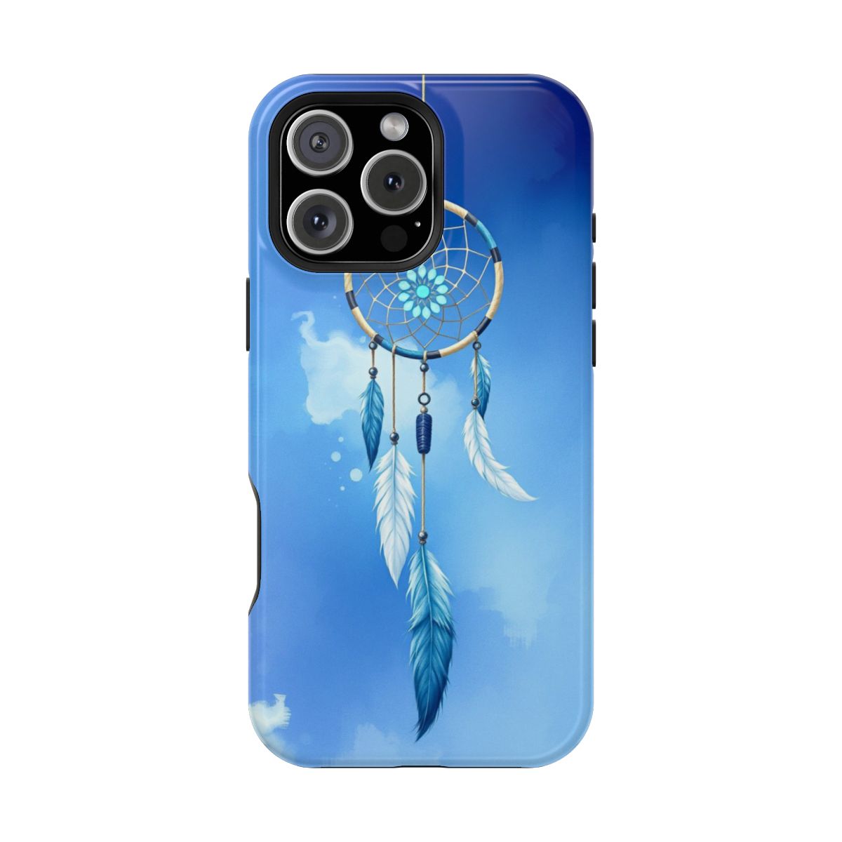 Boho Dreamcatcher Feathered Spirit Art Phone Case For iPhone