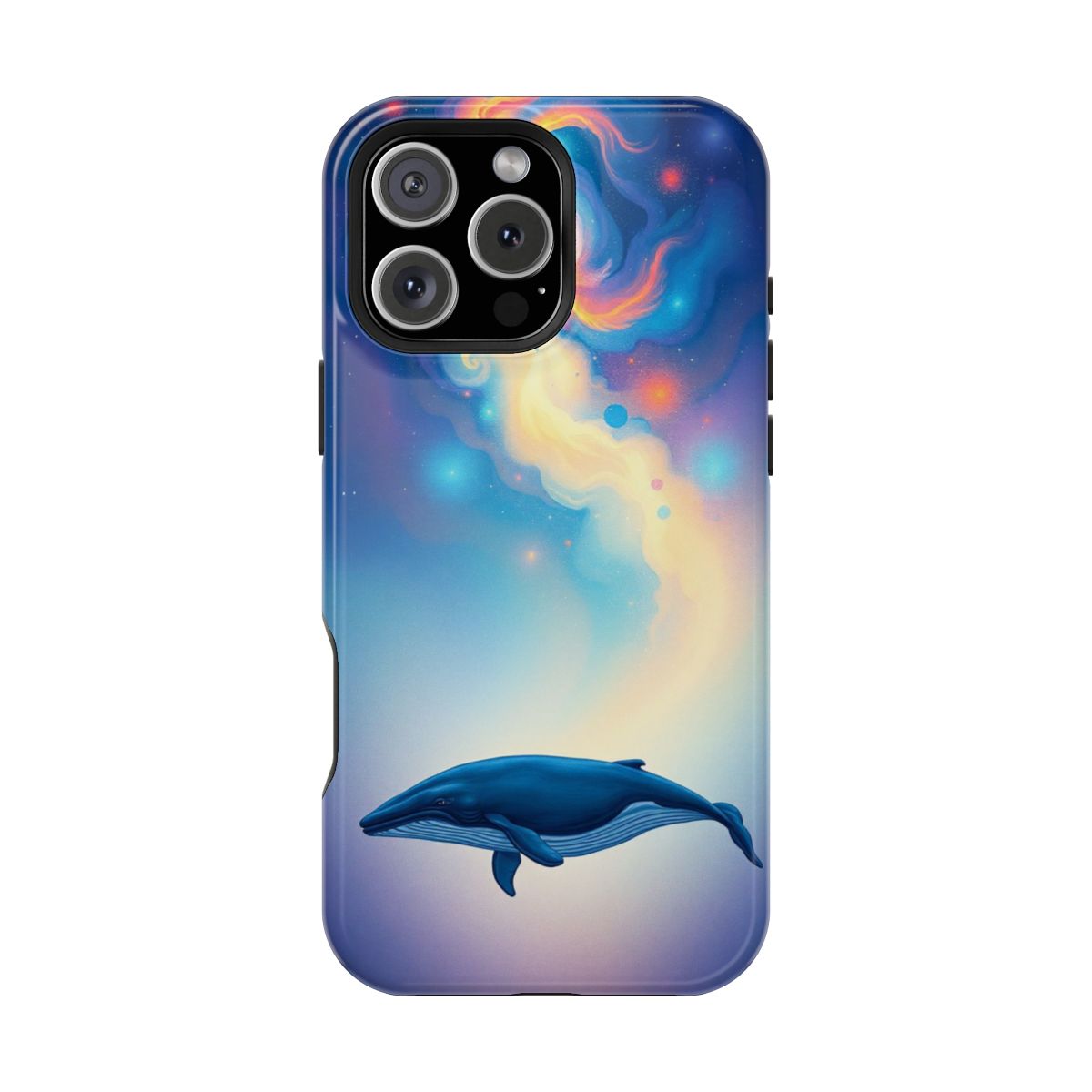 Galactic Whale Song Nebula Cosmic Dream