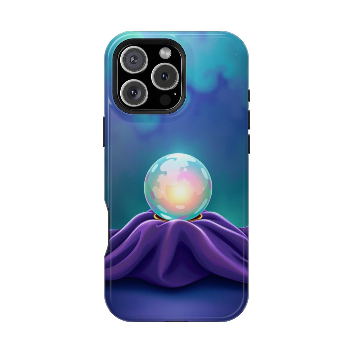 Magical Mystic Crystal Ball Glimmer