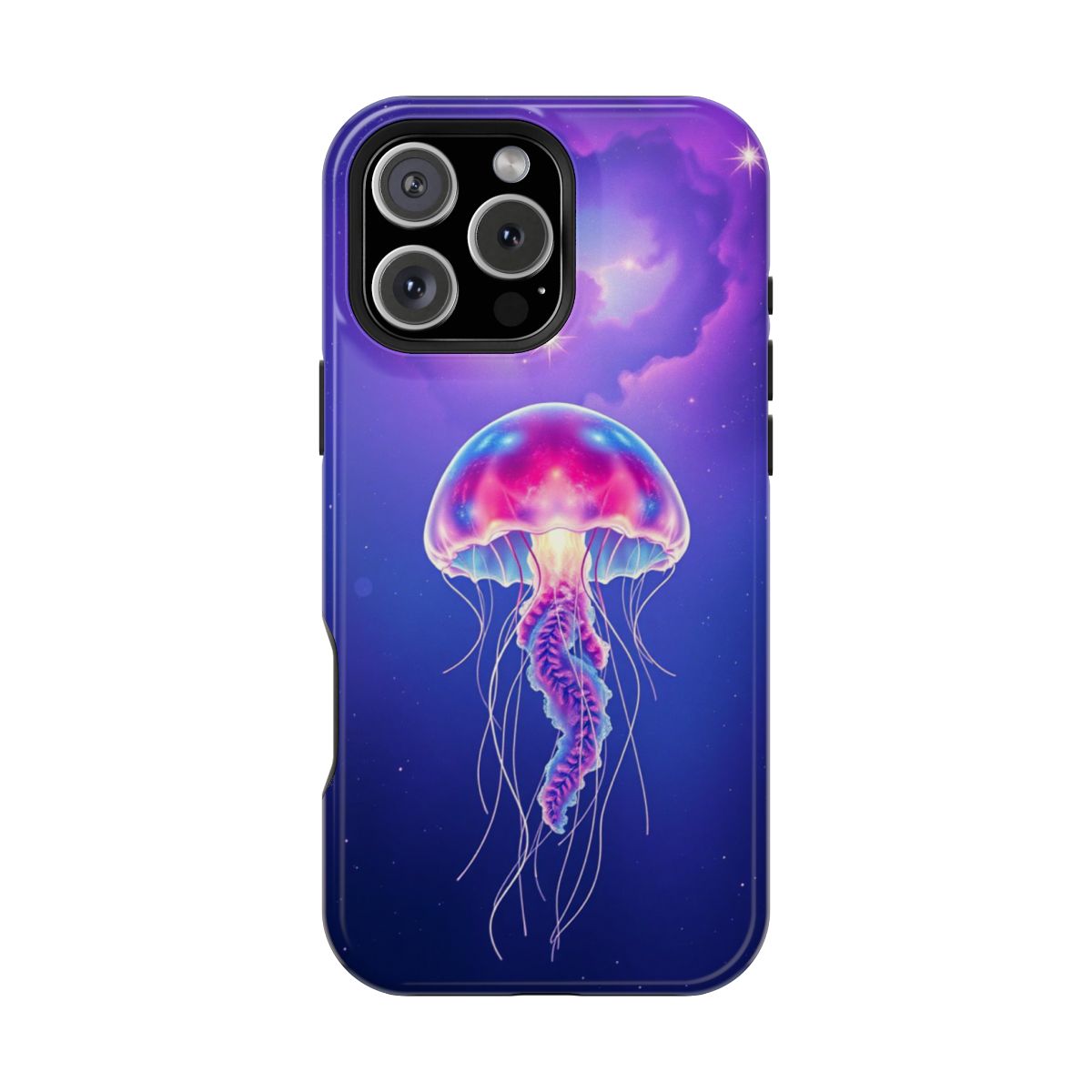 Cosmic Jellyfish Dreamscape Art Phone Case For iPhone Samsung
