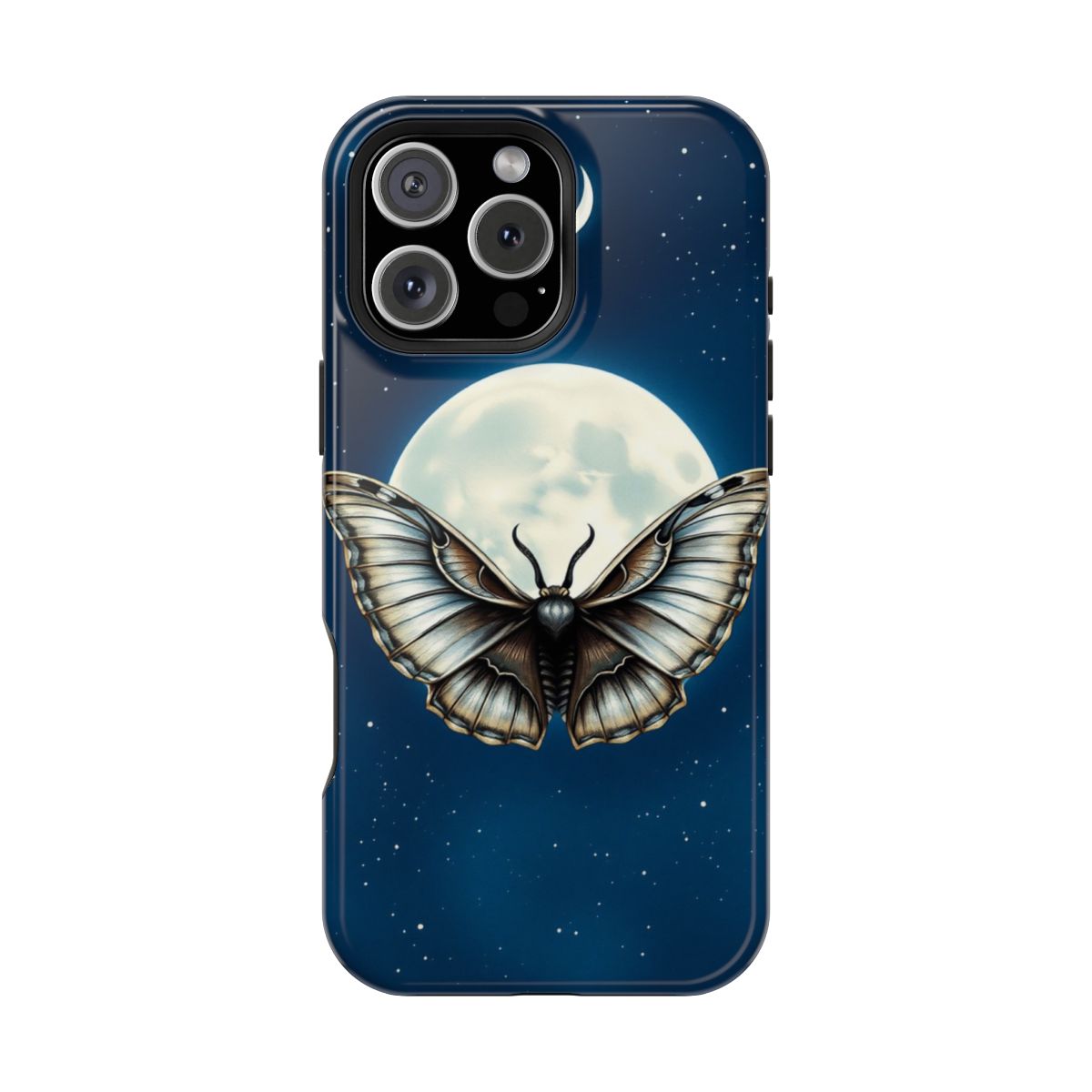 Stargazer Lunar Moth Phone Case For iPhone Samsung
