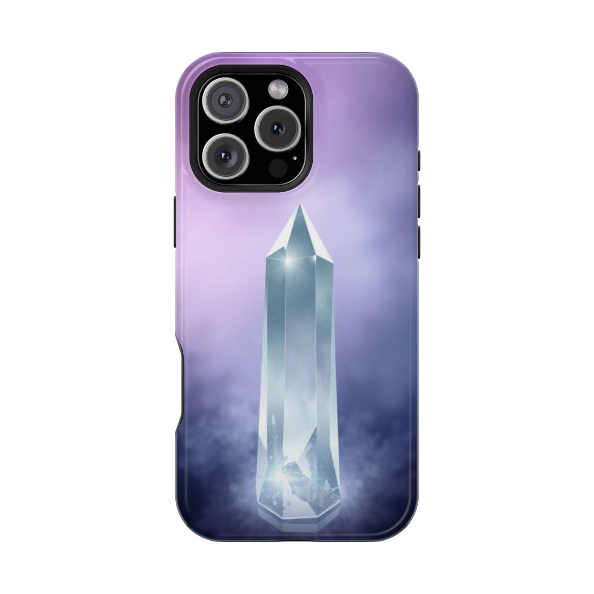 Crystal Prism Mystic Glimmer Phone Case For iPhone Samsung