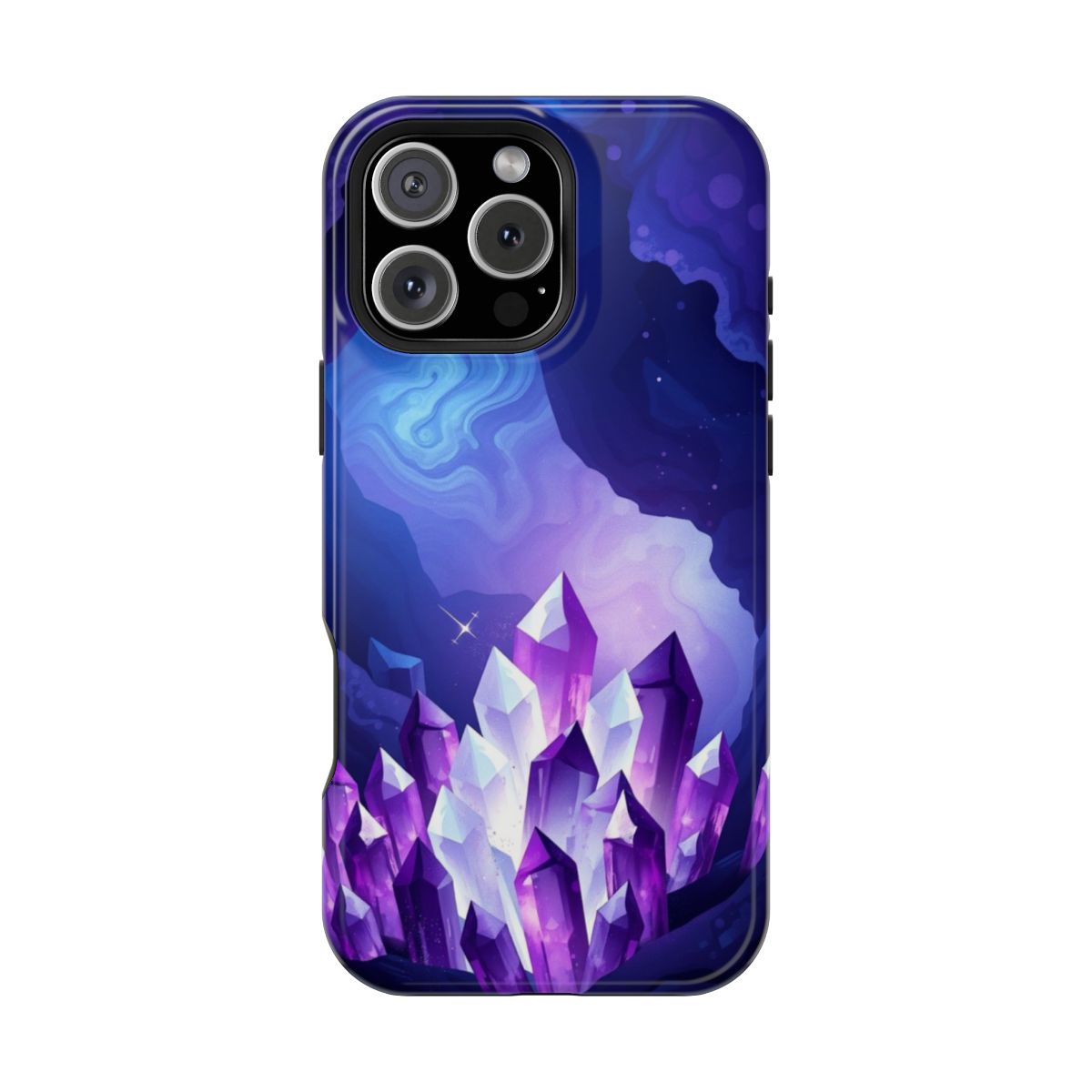 Magical Crystal Cavern Stylized Cave