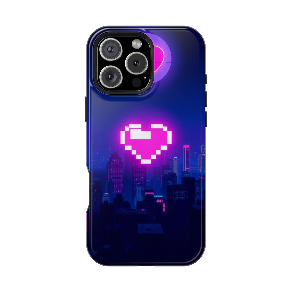 Neon Cyberpunk Retro Arcade Phone Case For iPhone Samsung