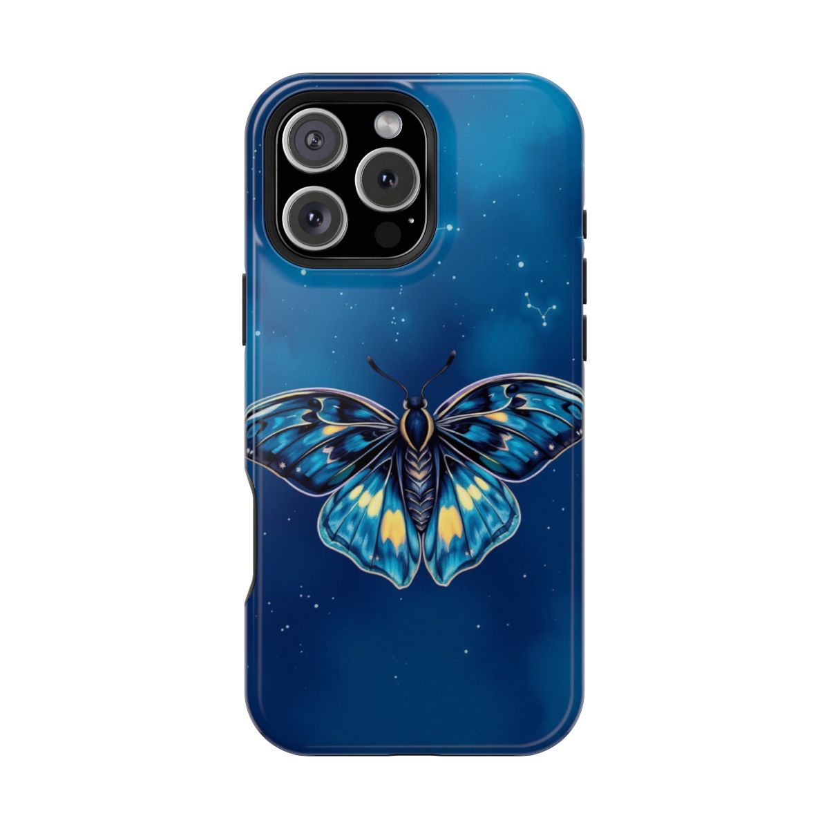Abstract Butterfly Celestial Moth