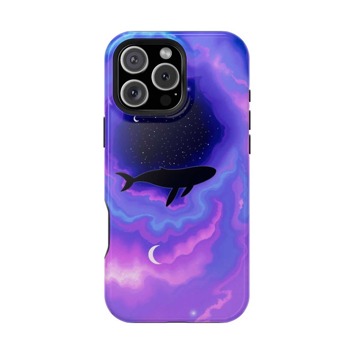 Galactic Whale Song Nebula Dream Phone Case For iPhone Samsung