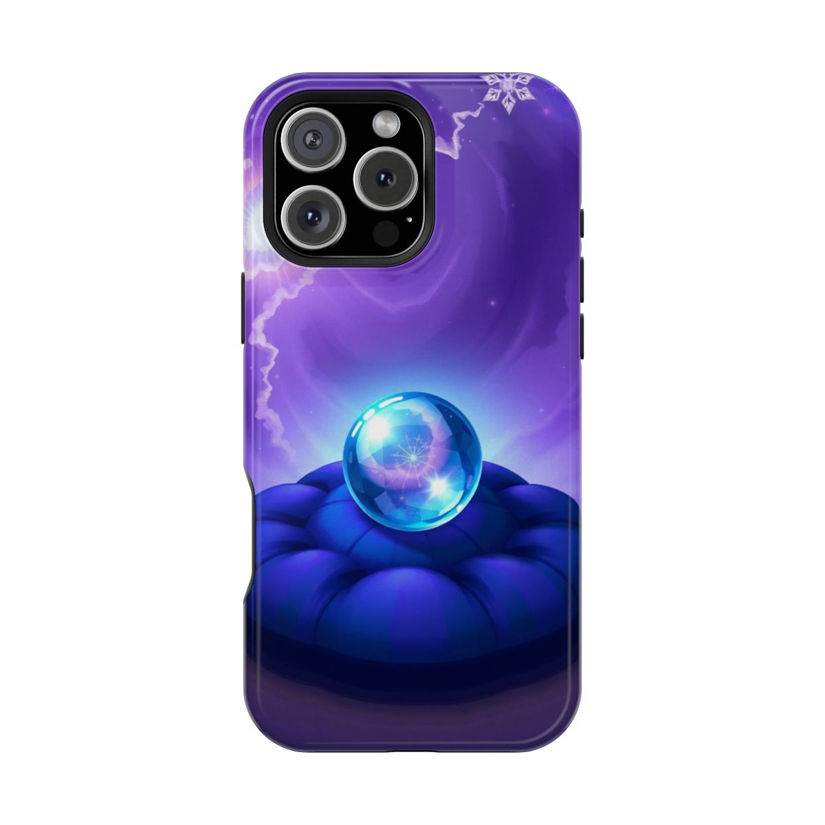 Fantasy Crystal Ball Seer Phone Case For iPhone Samsung
