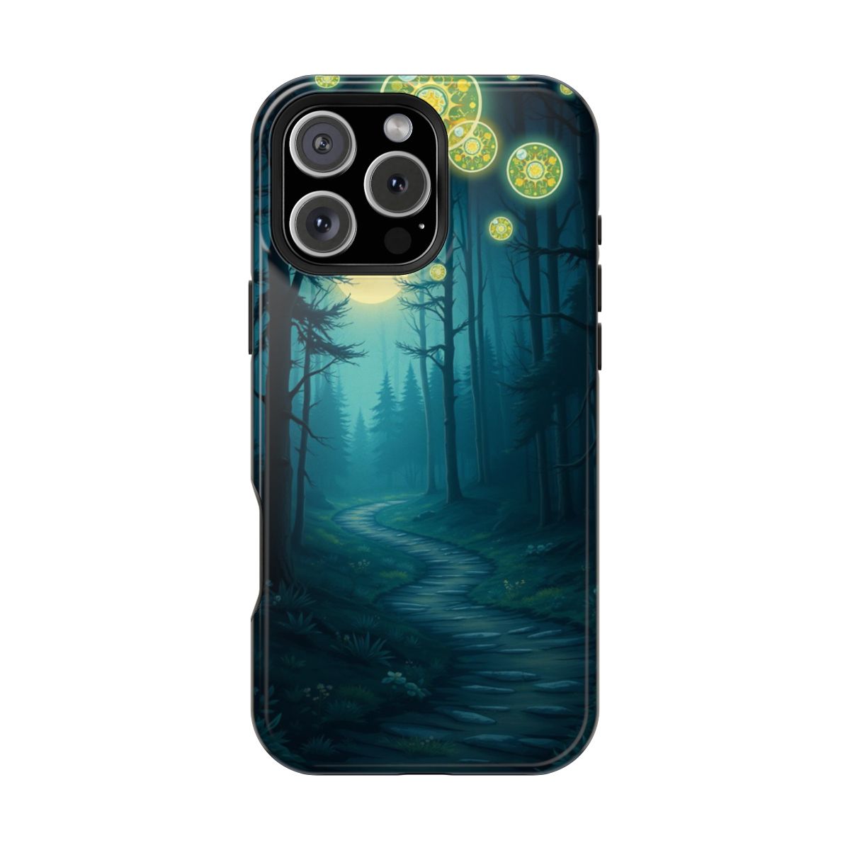 Enchanted Moonlit Forest Path Phone Case For iPhone Samsung