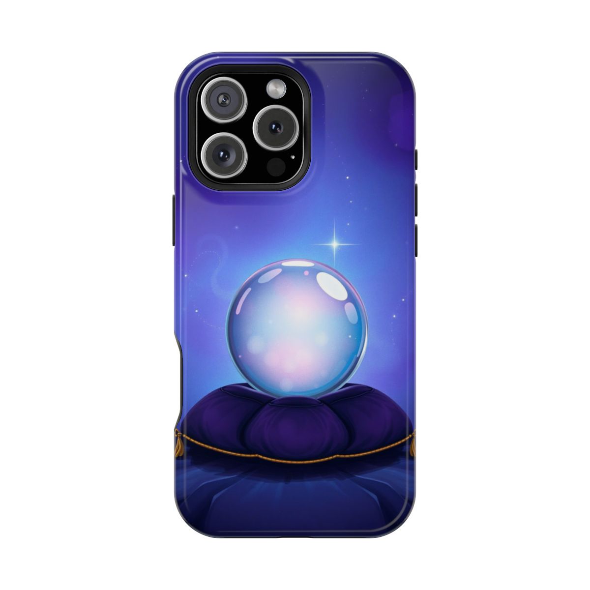 Magical Mystic Crystal Ball Gaze