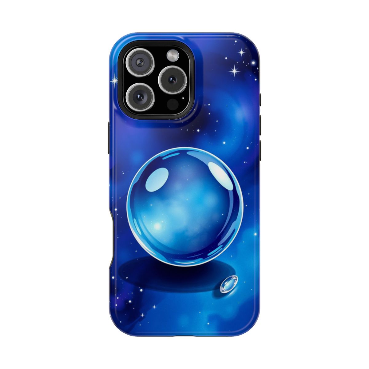 Glowing Crystal Ball Celestial Phone Case For iPhone Samsung
