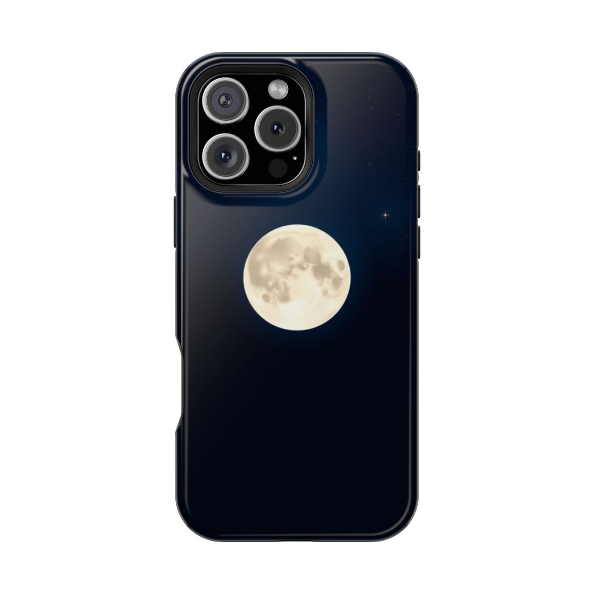 Celestial Moon Phase Minimalist Phone Case For iPhone Samsung