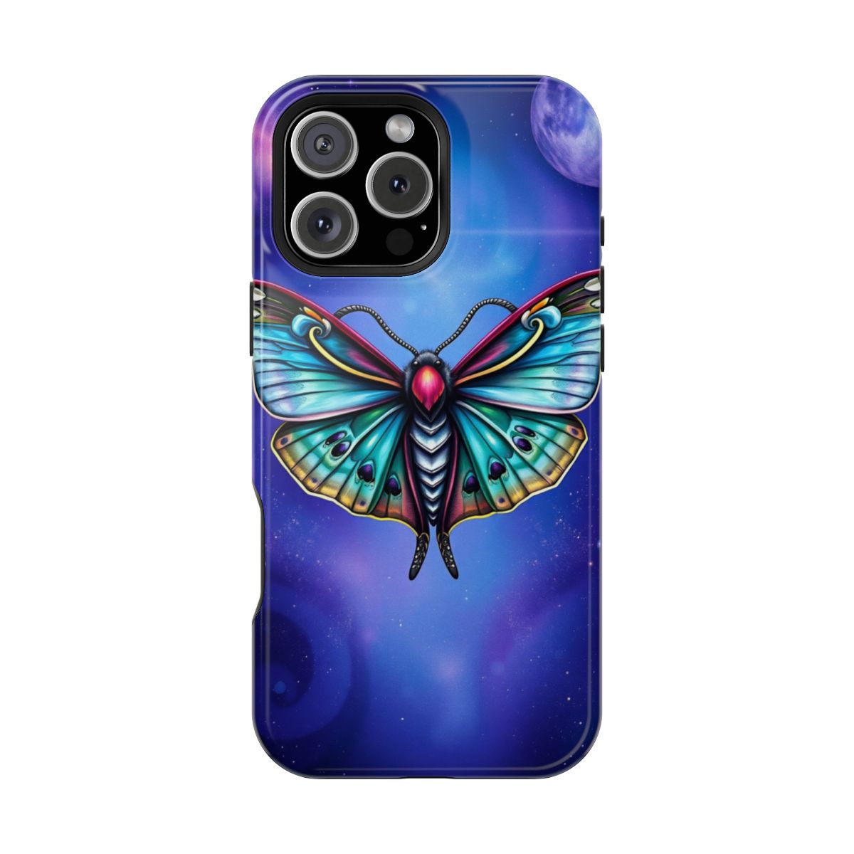 Mystic Luna Moth Psychedelic Phone Case For iPhone Samsung