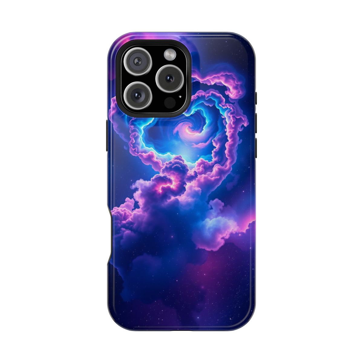 Cosmic Nebula Stellar Dust Phone Case For iPhone Samsung