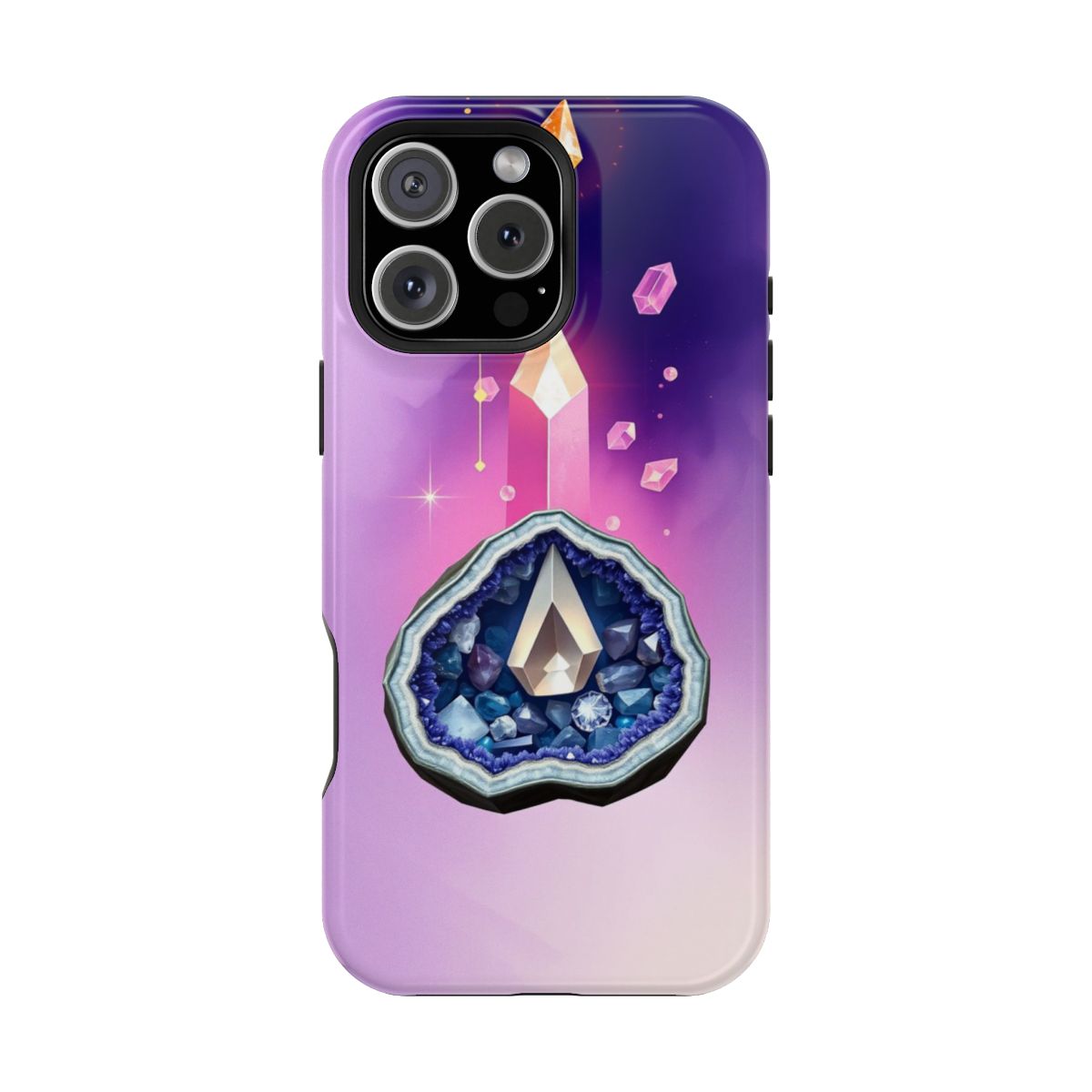 Geometric Crystal Abstract Mystic Geode