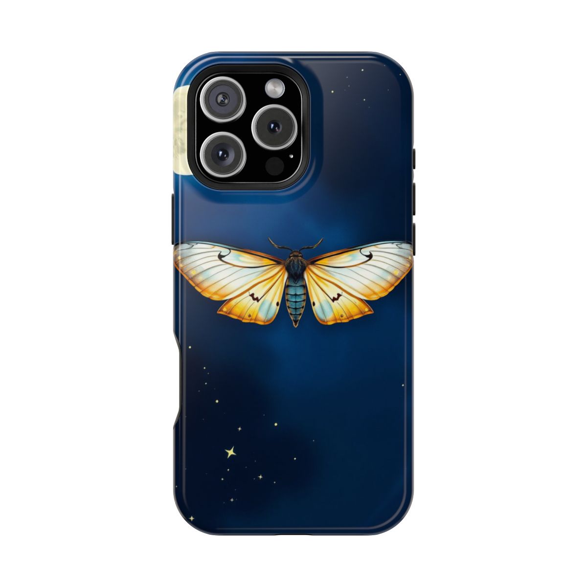Lunar Moth Magic Phone Case For iPhone Samsung