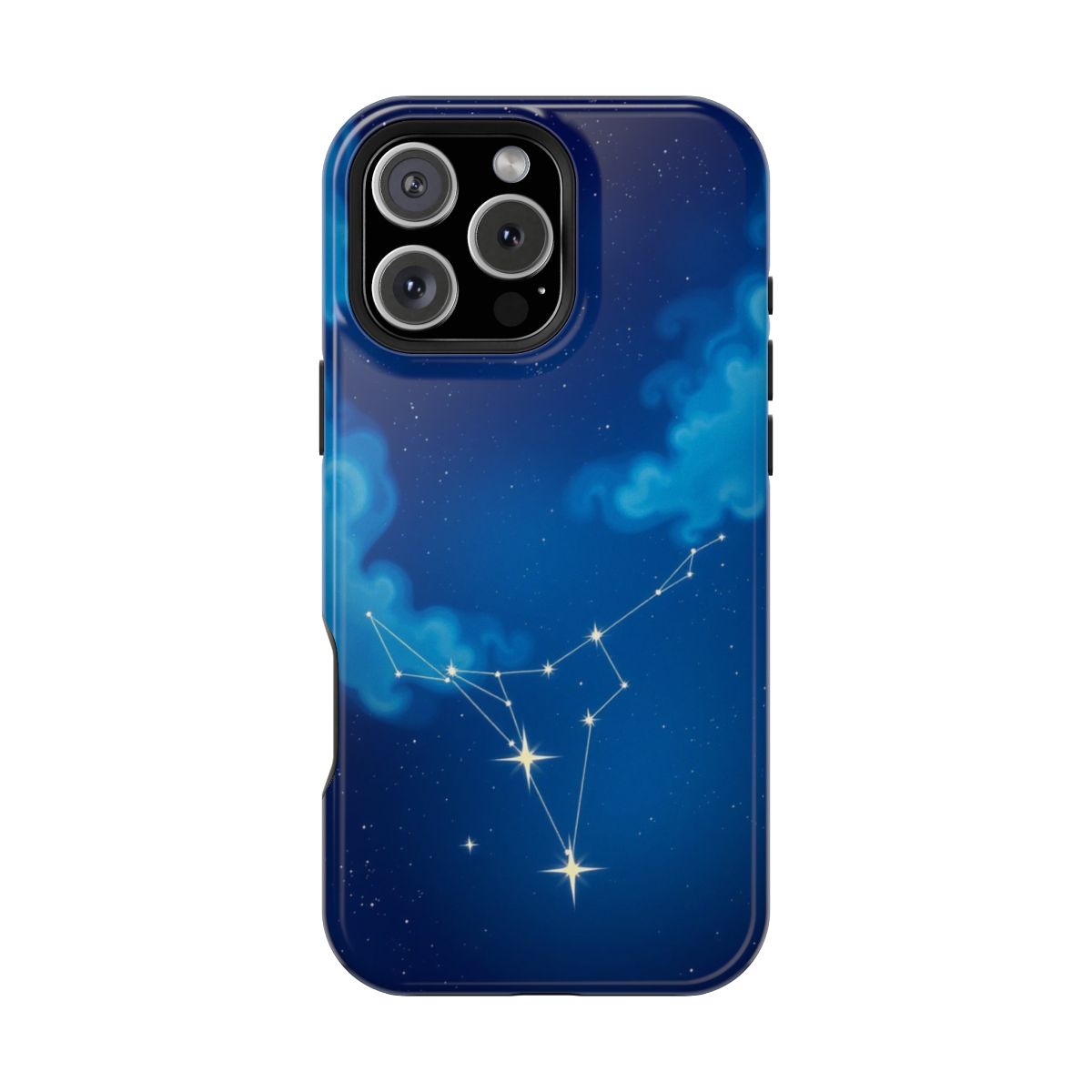 Dreamy Pegasus Constellation Night Sky Phone Case For iPhone Samsung