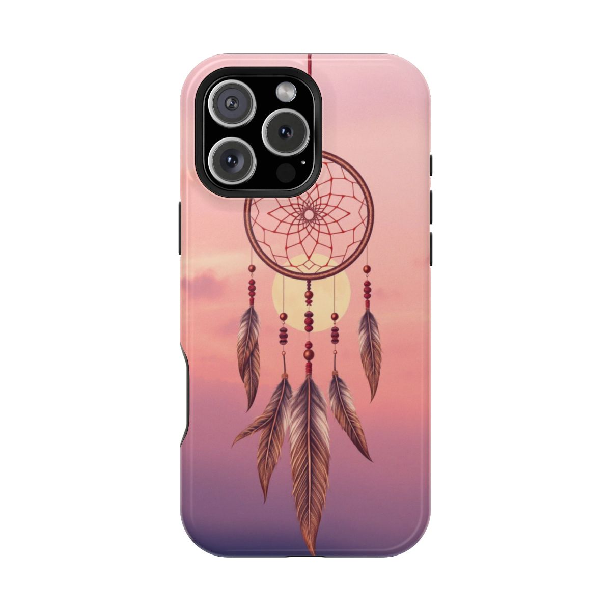 Boho Dreamcatcher Watercolor Phone Case For iPhone Samsung