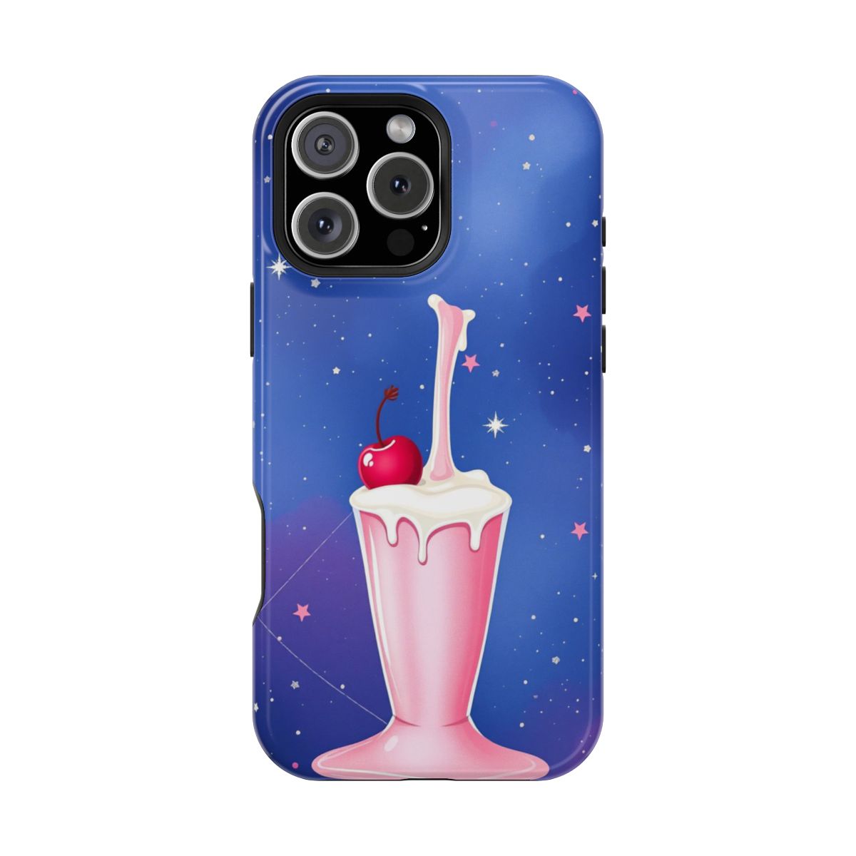 Retro Diner Galaxy Sprinkle Kawaii Phone Case For iPhone Samsung