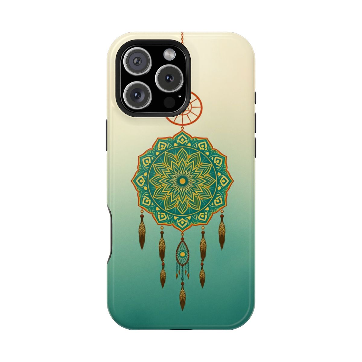 Bohemian Dreamcatcher Mandala Phone Case For iPhone Samsung