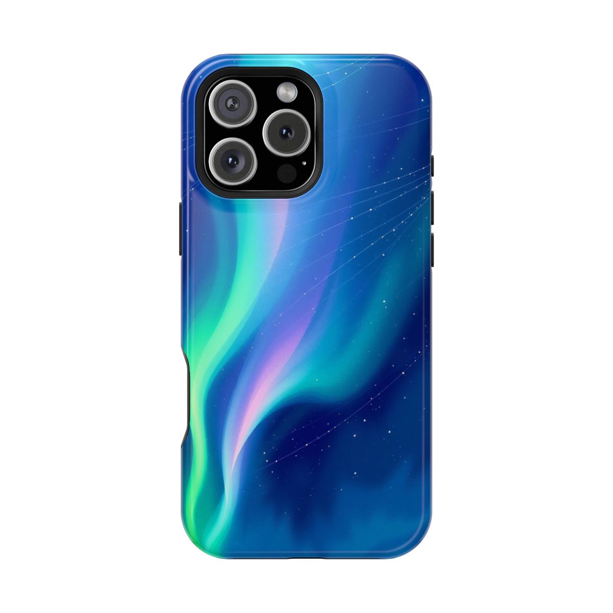 Aurora Borealis Phone Case Northern Lights Dance For iPhone Samsung