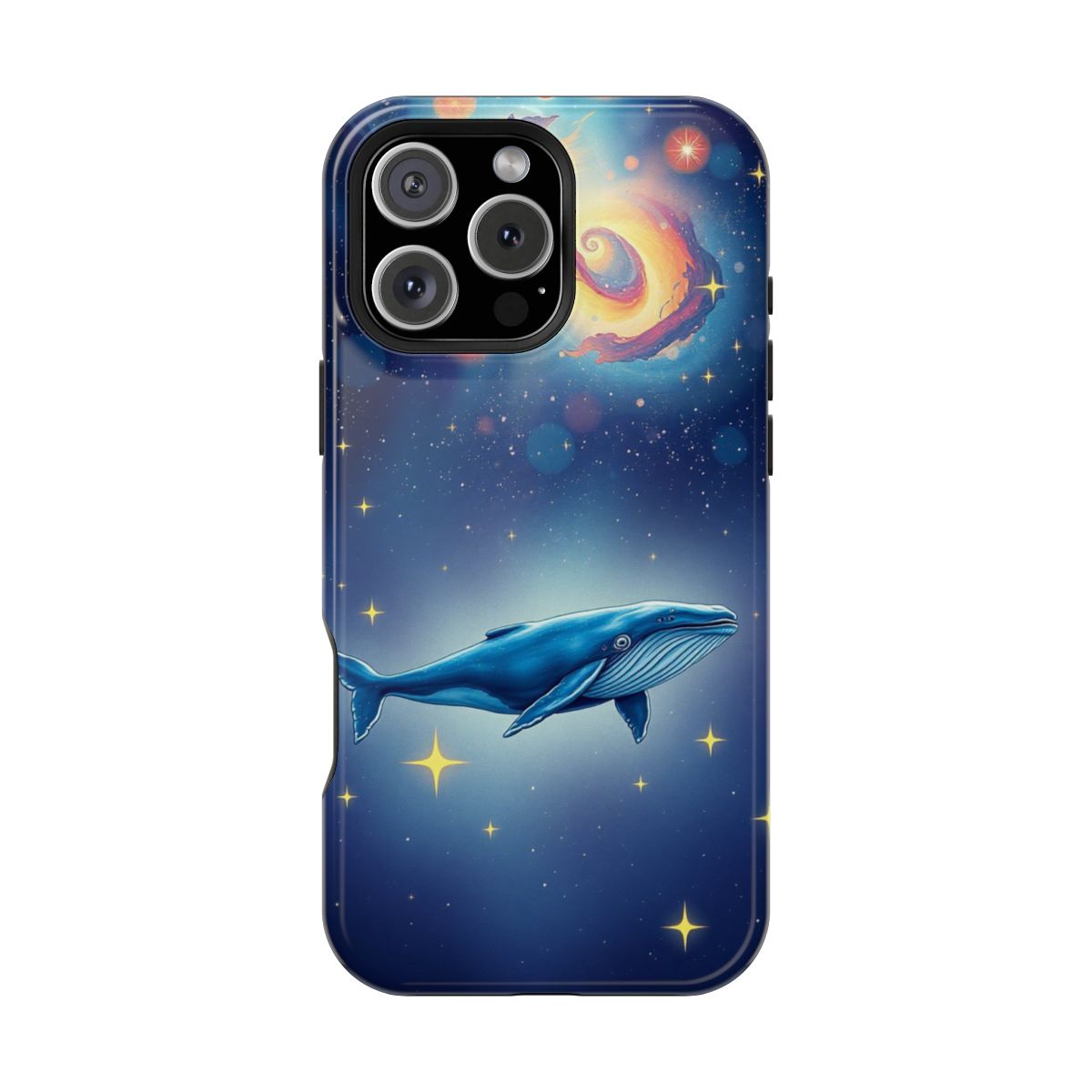 Whale Galaxy Art Space Stardust Dreams