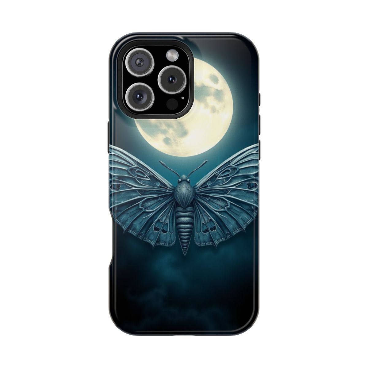 Mystic Moth Moonlight Bloom Gothic