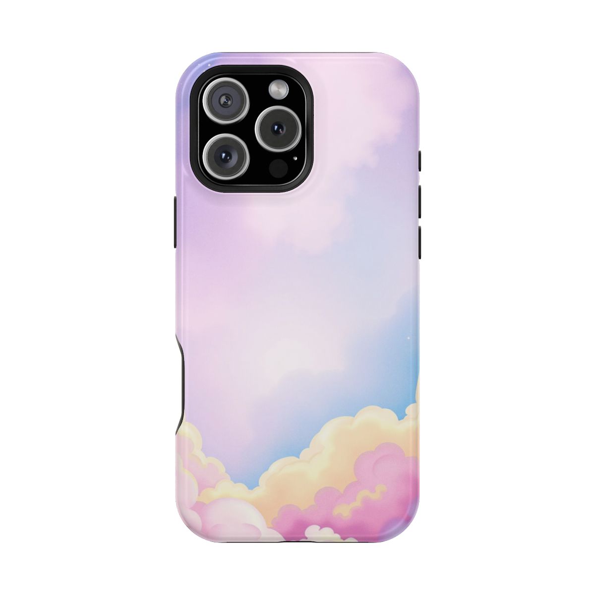 Dreamy Pastel Sky Galaxy Cloudscape Phone Case For iPhone Samsung