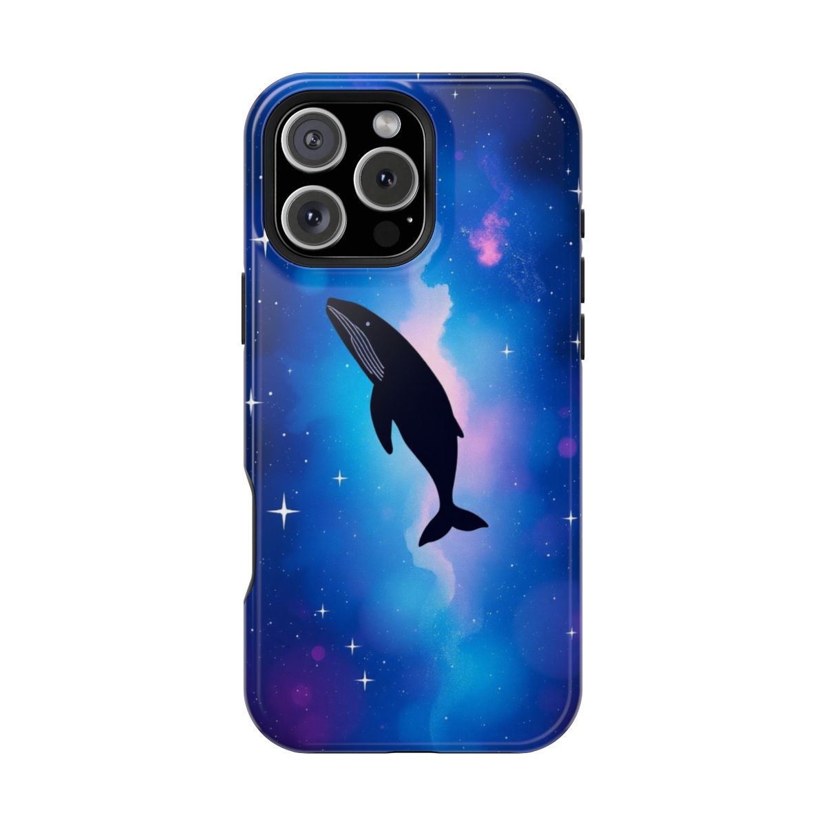 Galactic Whale Nebula Phone Case For iPhone Samsung