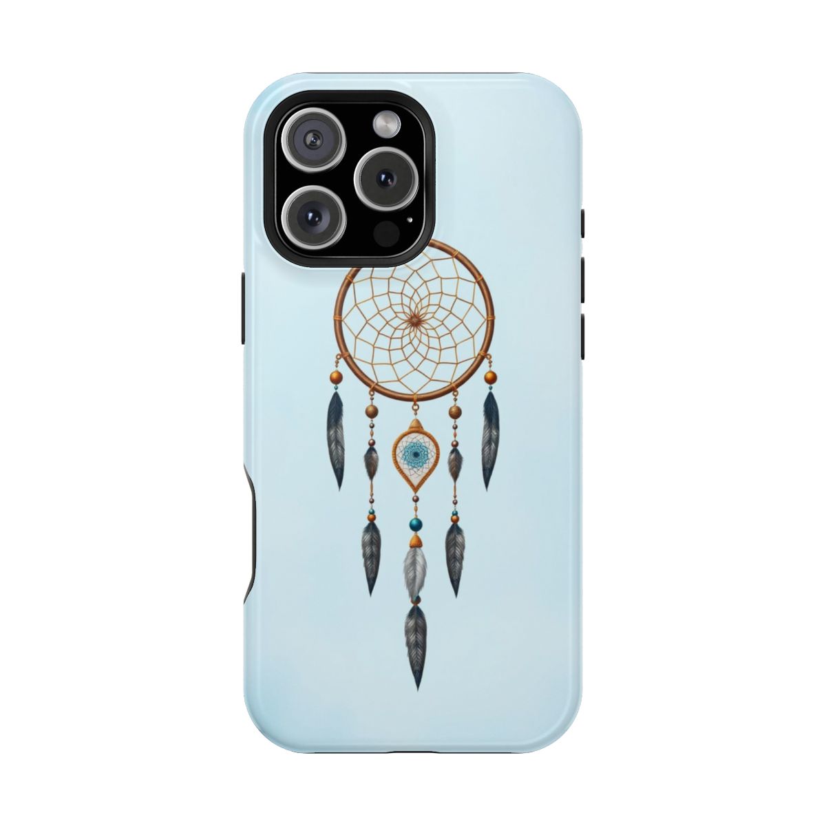 Boho Dream Catcher Illustration Phone Case For iPhone Samsung