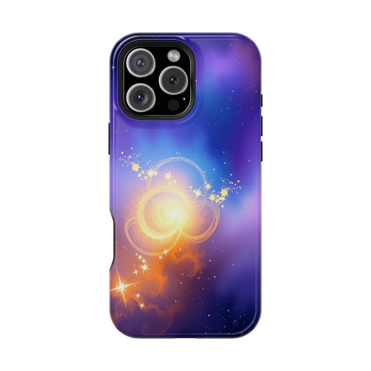 Cosmic Nebula Abstract Galaxy Phone Case For iPhone Samsung