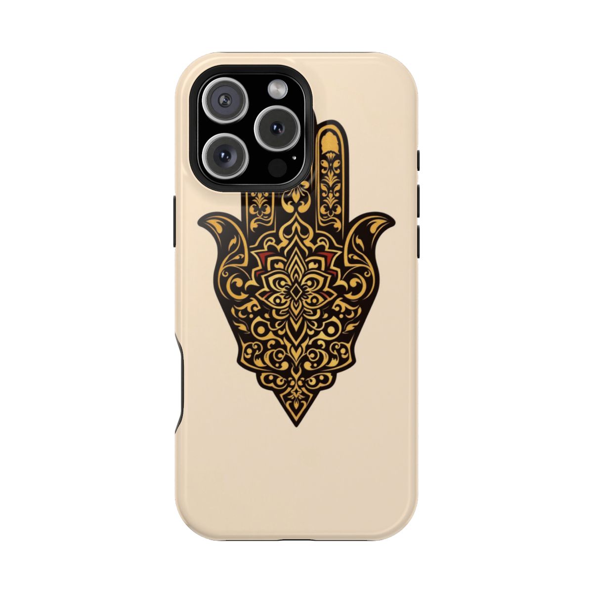 Ornate Hamsa Hand Spiritual Phone Case For iPhone Samsung