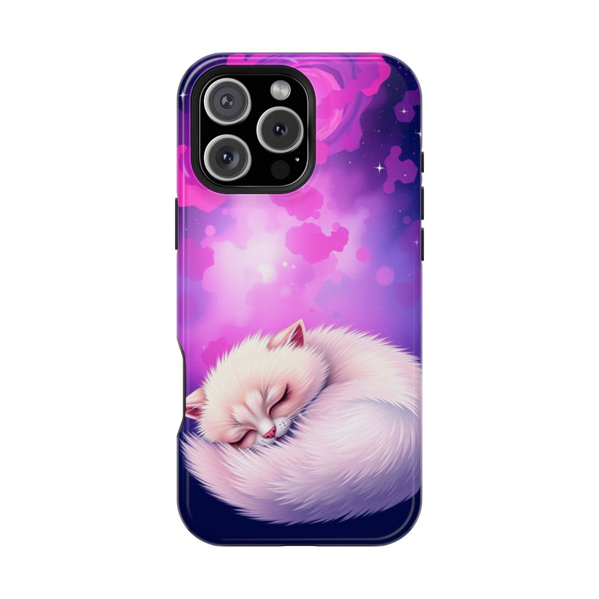 Dreamy Space Cat Cosmic Nebula