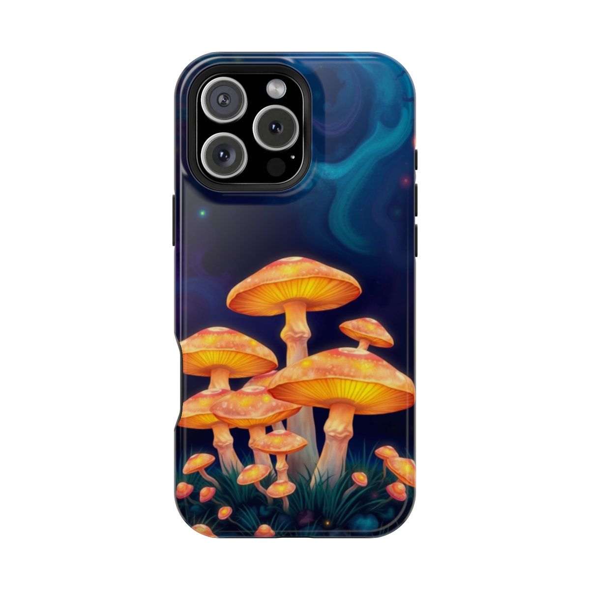 Psychedelic Fantasy Mushroom Forest