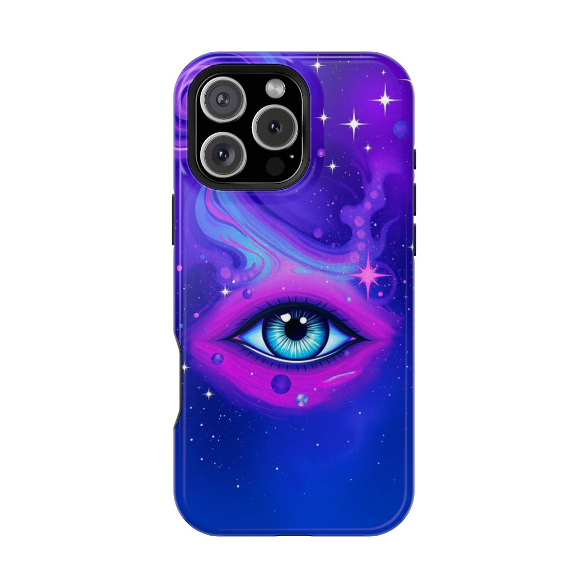 Psychedelic Eye Mystic Stargaze Phone Case For iPhone Samsung
