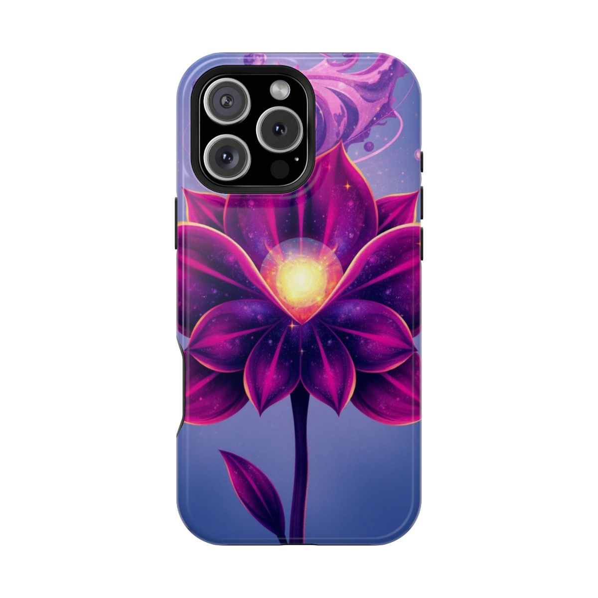 Cosmic Lotus Celestial Phone Case For iPhone Samsung