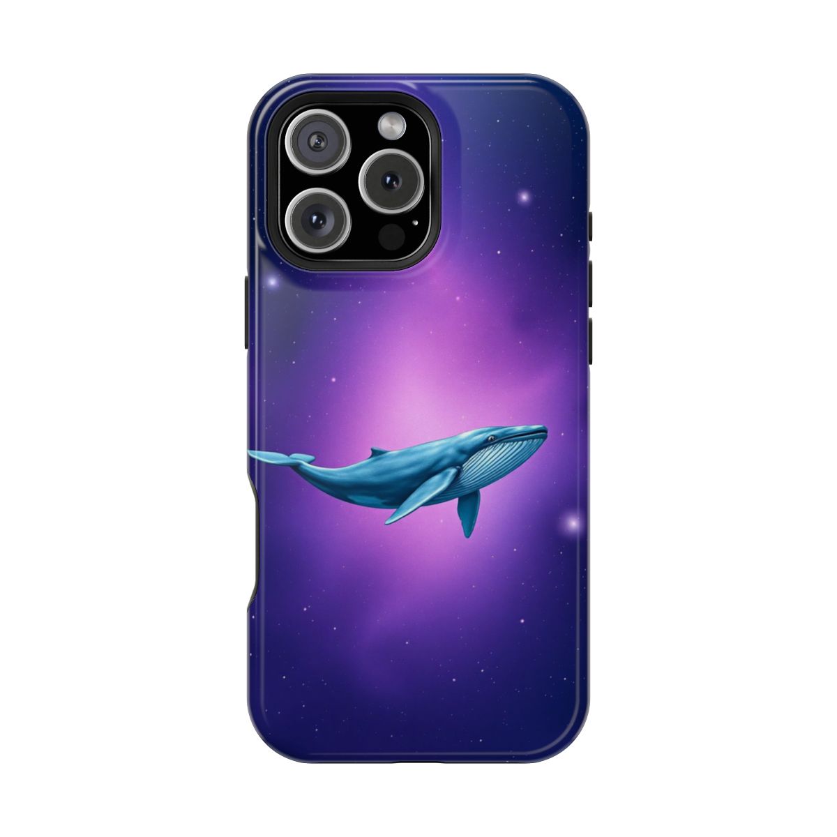 Galactic Whale Surreal Space Art Phone Case For iPhone Samsung