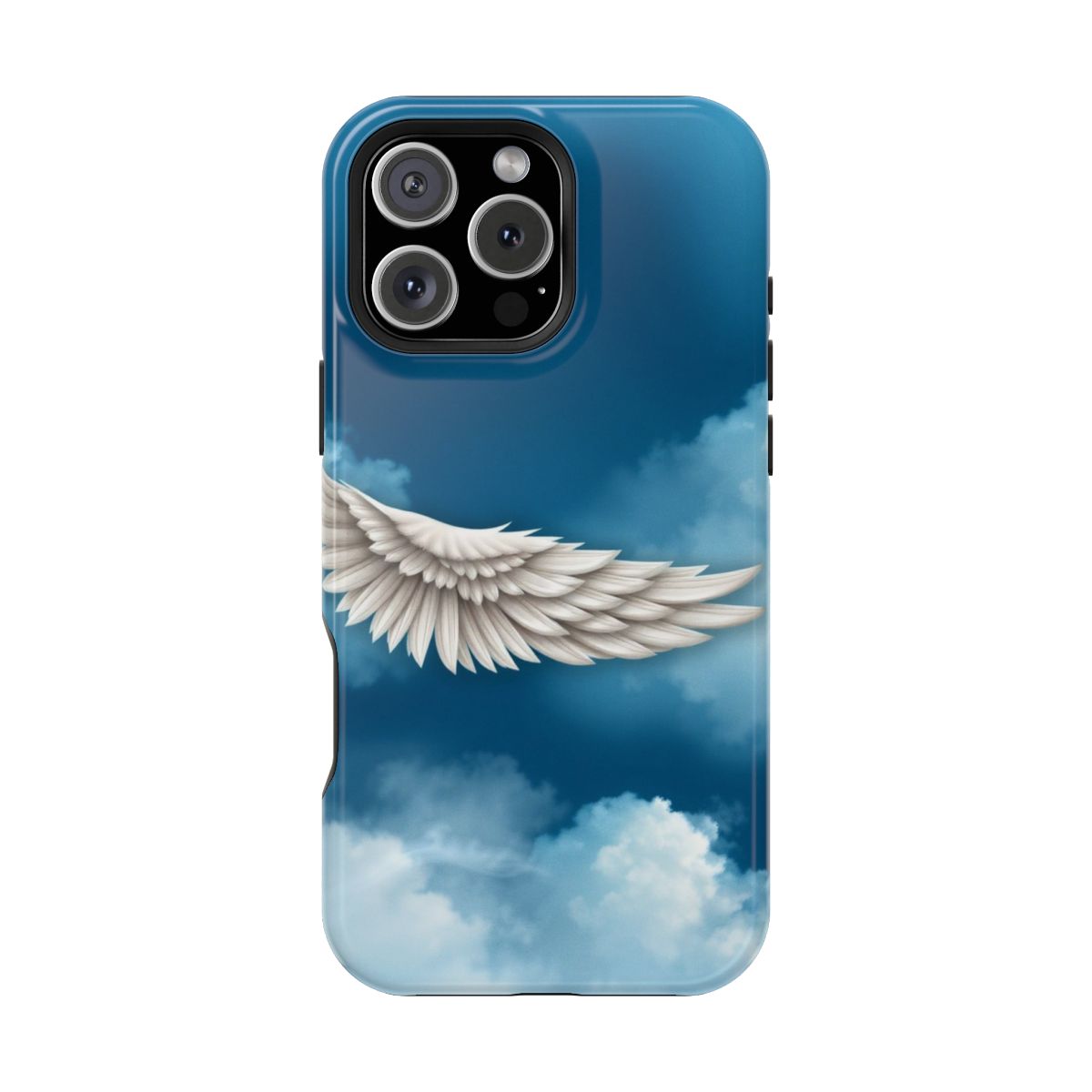 Angelic Wing Celestial Phone Case For iPhone Samsung