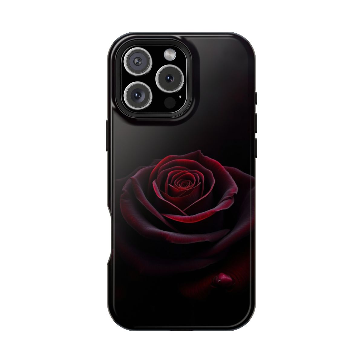 Dark Rose Gothic Majesty Phone Case For iPhone Samsung