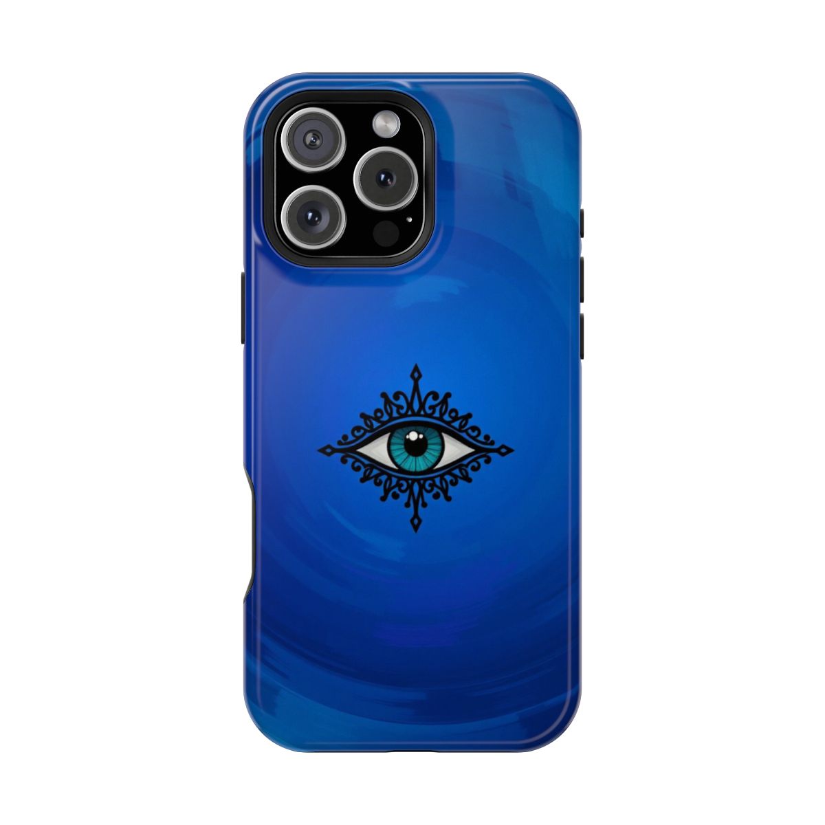 Abstract Eye Mystical Portal Phone Case For iPhone Samsung