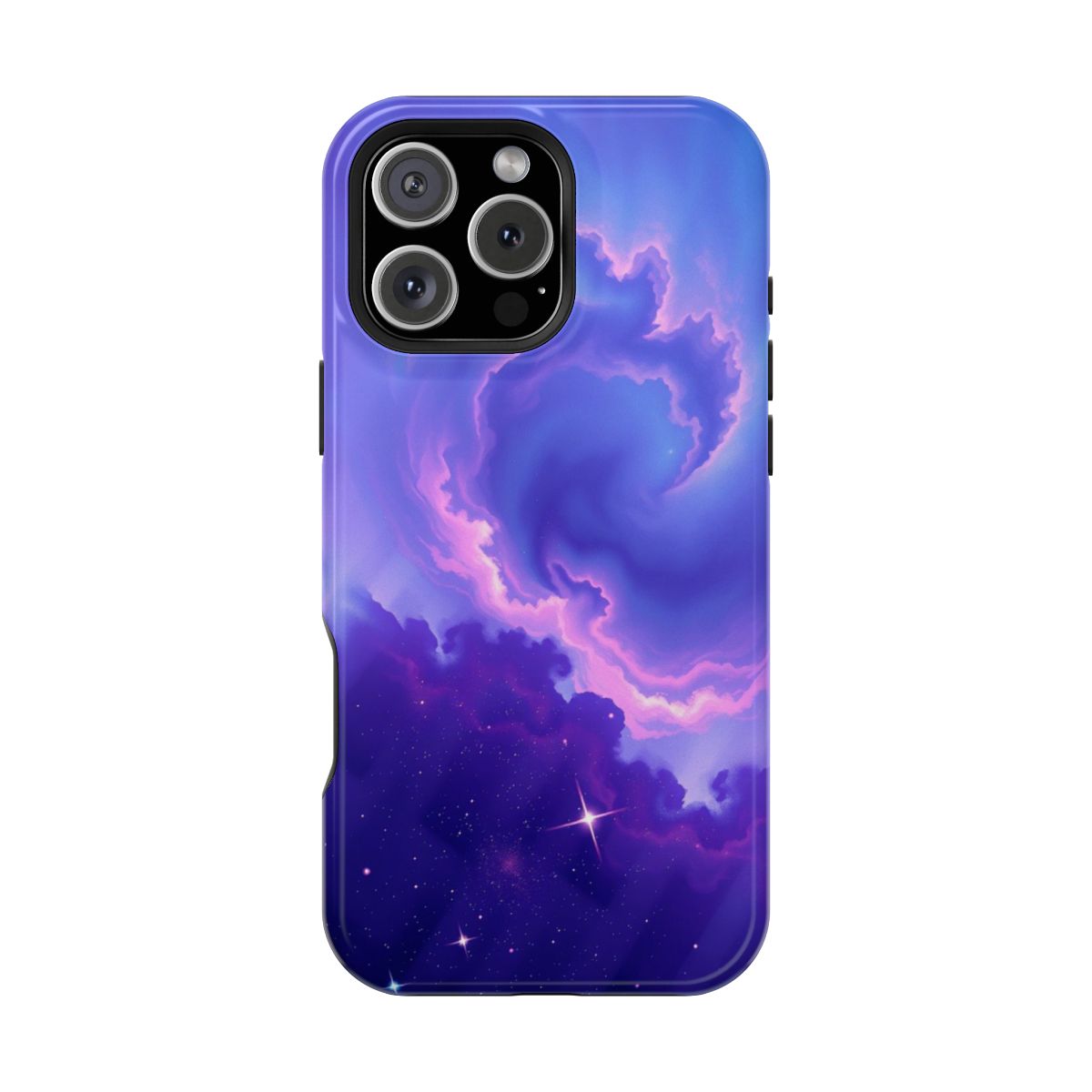 Dreamy Nebula Art Galactic Cloud
