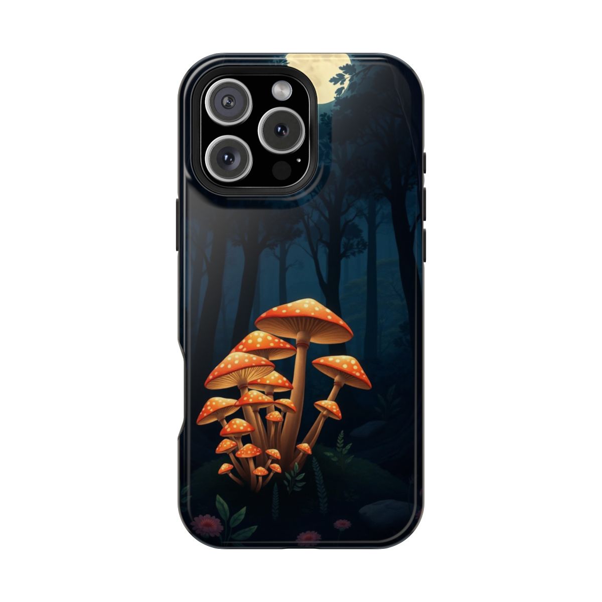 Whimsical Mystical Forest Fungi Phone Case For iPhone Samsung