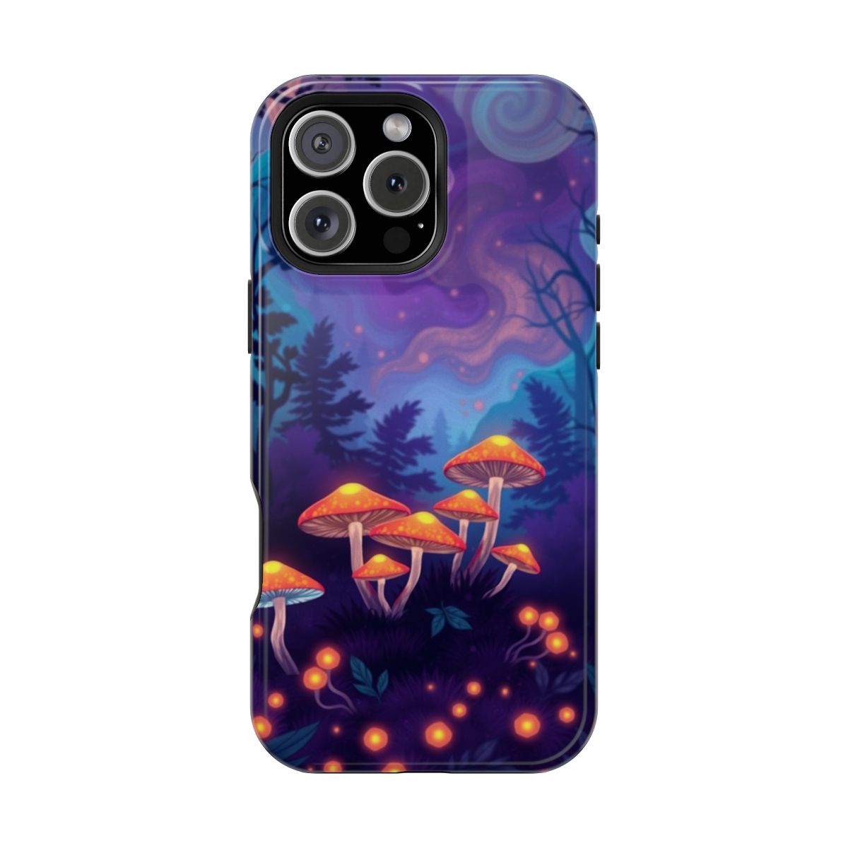 Ethereal Fantasy Mushroom Portal Forest