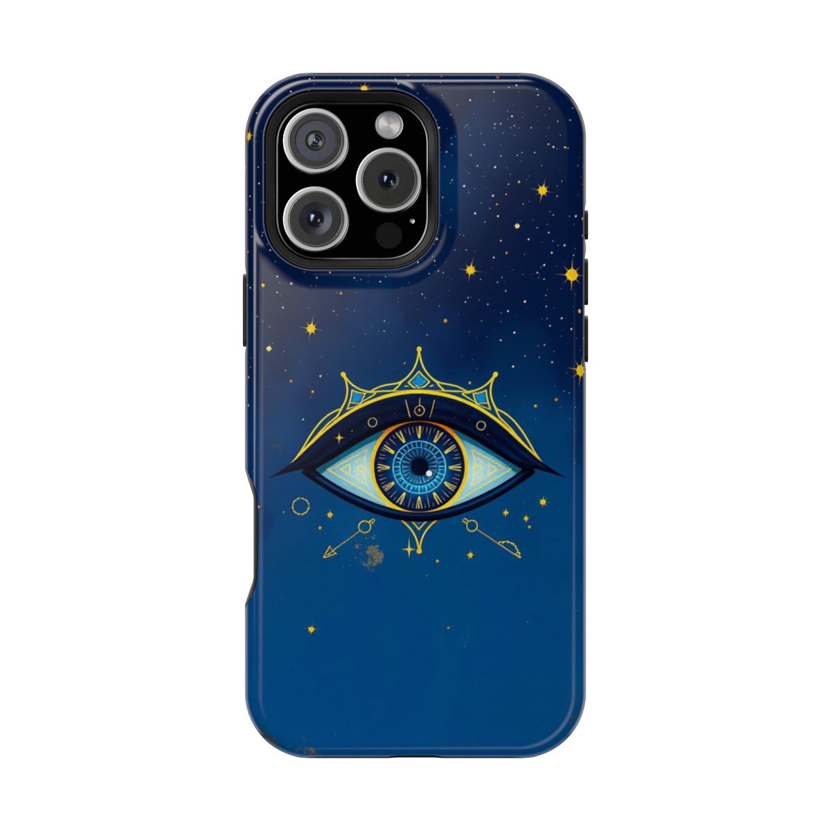 Mystic Eye Constellation Starry Phone Case For iPhone Samsung